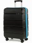 Средний чемодан 77 л Rock Meteor (M) Black/Blue