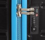 Средний чемодан 77 л Rock Meteor (M) Black/Blue