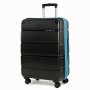 Средний чемодан 77 л Rock Meteor (M) Black/Blue