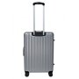 Средний чемодан Airtex – 68,6 л, 4,5 кг Серебристый