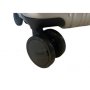Средний чемодан Airtex – 68,6 л, 4,5 кг Серебристый
