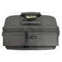 Средний чемодан Airtex – 72 / 85 л, 3,8 кг Черный