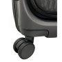 Средний чемодан Airtex – 72 / 85 л, 3,8 кг Черный