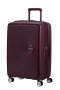 Середня валіза American Tourister Soundbox – 71,5 / 81 л, 3,7 кг Бордова