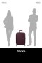 Середня валіза American Tourister Soundbox – 71,5 / 81 л, 3,7 кг Бордова