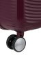 Середня валіза American Tourister Soundbox – 71,5 / 81 л, 3,7 кг Бордова