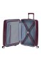 Середня валіза American Tourister Soundbox – 71,5 / 81 л, 3,7 кг Бордова