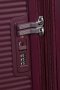 Середня валіза American Tourister Soundbox – 71,5 / 81 л, 3,7 кг Бордова