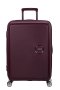 Середня валіза American Tourister Soundbox – 71,5 / 81 л, 3,7 кг Бордова