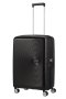Середня валіза American Tourister Soundbox – 71,5 / 81 л, 3,7 кг Чорна