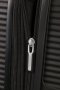 Середня валіза American Tourister Soundbox – 71,5 / 81 л, 3,7 кг Чорна