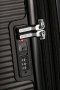 Середня валіза American Tourister Soundbox – 71,5 / 81 л, 3,7 кг Чорна