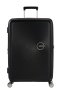 Середня валіза American Tourister Soundbox – 71,5 / 81 л, 3,7 кг Чорна
