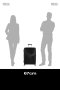 Середня валіза American Tourister Soundbox – 71,5 / 81 л, 3,7 кг Чорна