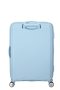 Средний чемодан American Tourister Soundbox – 71,5 / 81 л, 3,7 кг Голубой