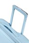 Средний чемодан American Tourister Soundbox – 71,5 / 81 л, 3,7 кг Голубой