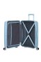 Средний чемодан American Tourister Soundbox – 71,5 / 81 л, 3,7 кг Голубой
