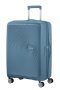 Середня валіза American Tourister Soundbox – 71,5 / 81 л, 3,7 кг Блакитна