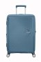 Середня валіза American Tourister Soundbox – 71,5 / 81 л, 3,7 кг Блакитна
