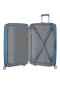 Середня валіза American Tourister Soundbox – 71,5 / 81 л, 3,7 кг Блакитна