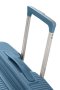 Середня валіза American Tourister Soundbox – 71,5 / 81 л, 3,7 кг Блакитна