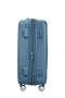Середня валіза American Tourister Soundbox – 71,5 / 81 л, 3,7 кг Блакитна