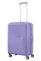 Середня валіза American Tourister Soundbox – 71,5 / 81 л, 3,7 кг Лавандова