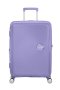 Середня валіза American Tourister Soundbox – 71,5 / 81 л, 3,7 кг Лавандова