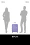Середня валіза American Tourister Soundbox – 71,5 / 81 л, 3,7 кг Лавандова