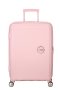 Средний чемодан American Tourister Soundbox – 71,5 / 81 л, 3,7 кг Розовый