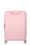 Средний чемодан American Tourister Soundbox – 71,5 / 81 л, 3,7 кг Розовый