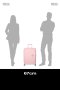 Средний чемодан American Tourister Soundbox – 71,5 / 81 л, 3,7 кг Розовый
