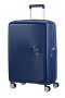 Середня валіза American Tourister Soundbox – 71,5 / 81 л, 3,7 кг Синя