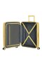 Середня валіза American Tourister Soundbox – 71,5 / 81 л, 3,7 кг Жовта