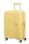 Середня валіза American Tourister Soundbox – 71,5 / 81 л, 3,7 кг Жовта
