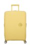 Середня валіза American Tourister Soundbox – 71,5 / 81 л, 3,7 кг Жовта