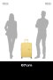 Середня валіза American Tourister Soundbox – 71,5 / 81 л, 3,7 кг Жовта