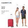 Средний чемодан CarryOn Porter на 57 л из полипропилена Красный