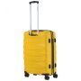 Середня валіза CarryOn Porter на 57 л з поліпропілену Жовта
