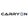 Средний чемодан CarryOn Steward на 70 л из полипропилена Красный