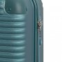Средний чемодан Gabol Balance (L) Turquoise 85 л из ABS пластика на 4 колесах бирюзовый