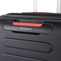 Средний чемодан Hedgren Comby – 74/83 л, 3,8 кг Черный