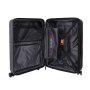 Средний чемодан Hedgren Comby – 74/83 л, 3,8 кг Черный