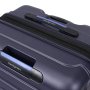 Средний чемодан Hedgren Comby – 74/83 л, 3,8 кг Фиолетовый