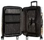 Средний чемодан Heys Brown Leopard на 66/87 л весом 4,1 кг из поликарбоната Коричневый