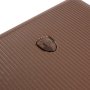 Середня валіза Heys Earth Tones на 68/81 л вагою 4 кг із полікарбонату Коричневий