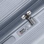 Средний чемодан Heys Earth Tones на 68/81 л весом 4 кг из поликарбоната Серый