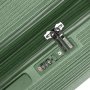 Средний чемодан Heys Earth Tones на 68/81 л весом 4 кг из поликарбоната Зеленый