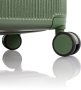 Средний чемодан Heys Earth Tones на 68/81 л весом 4 кг из поликарбоната Зеленый