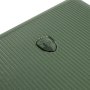 Средний чемодан Heys Earth Tones на 68/81 л весом 4 кг из поликарбоната Зеленый